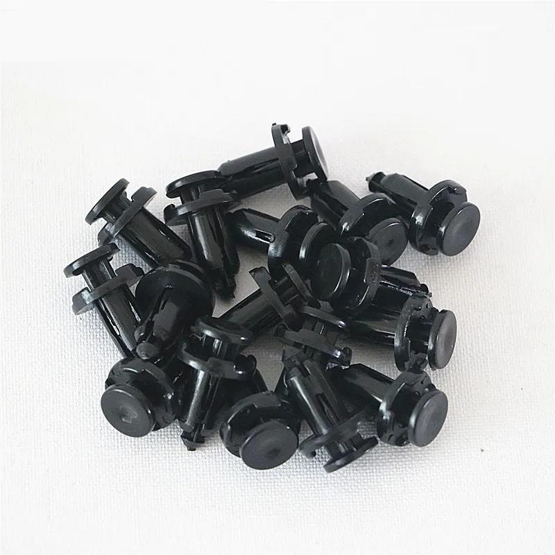 LEDTENGJIE 100 шт. автомобильные крепежные детали зажимы для бампера пола фиксатор