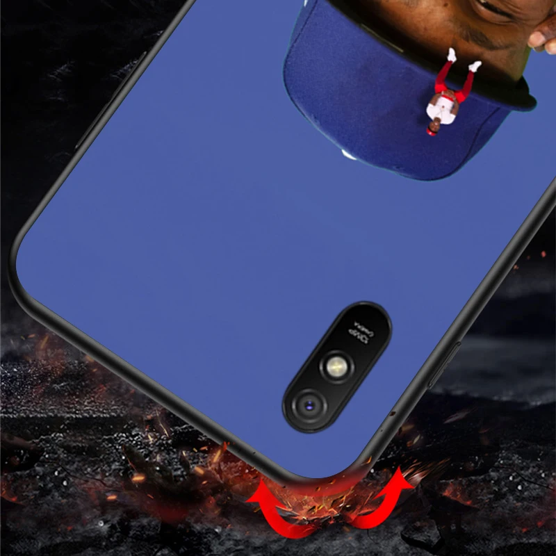 

dababy da baby rapper For Xiaomi Redmi 10X Pro 5G 9C 9A 9 GO K20 8A 8 7A 7 S2 6A 6 5 5A 4X Pro Bright Black Phone Case