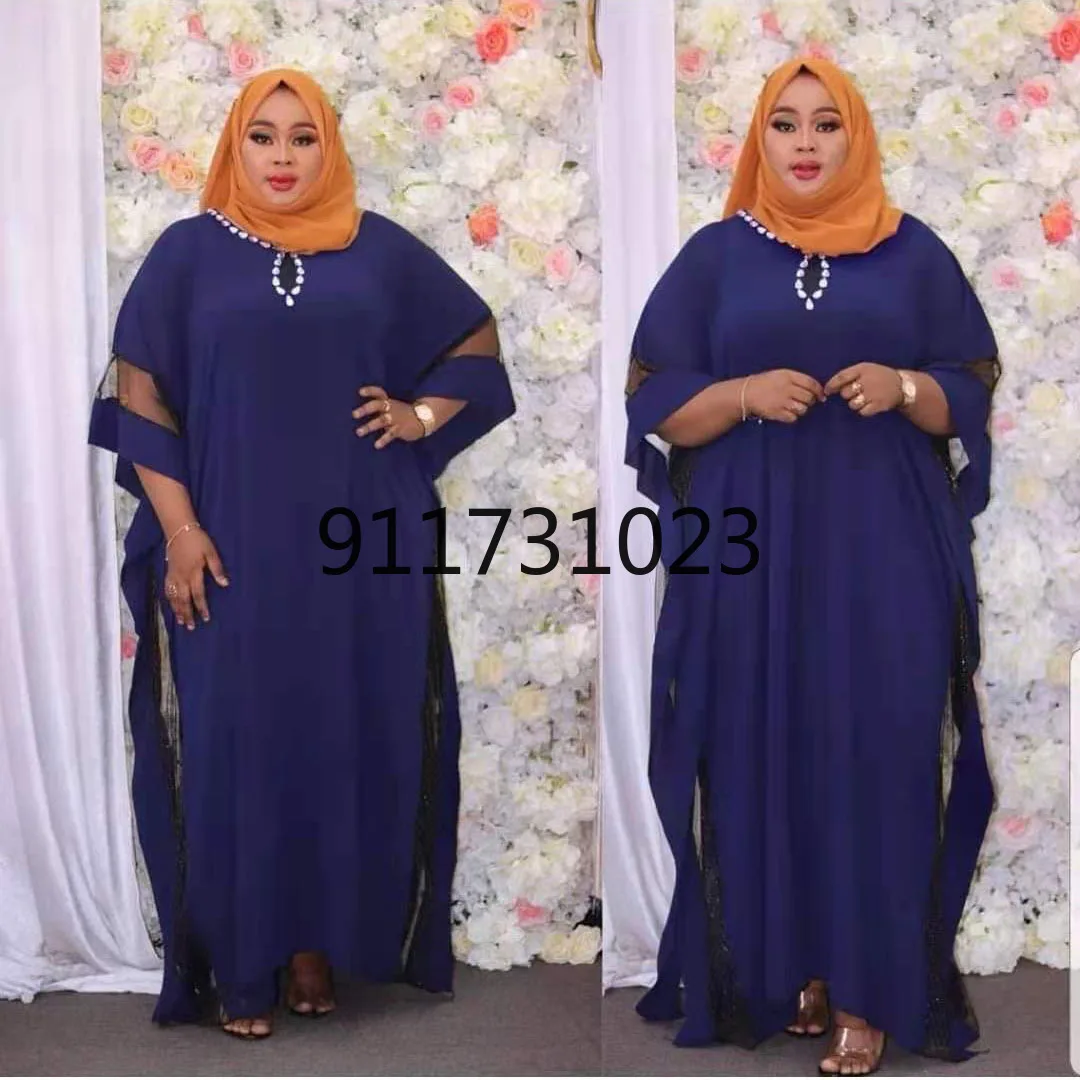 Летнее шифоновое платье размера плюс комплект из 2 предметов одежда в