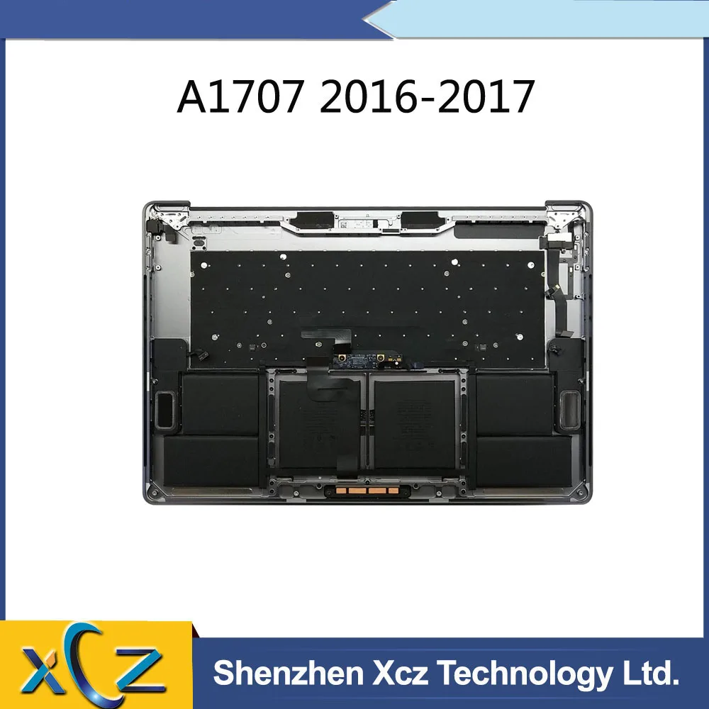 Оригинальный A1707 Topcase в сборе для Macbook Pro 15 ''Retina верхний чехол 2016 2017 год |