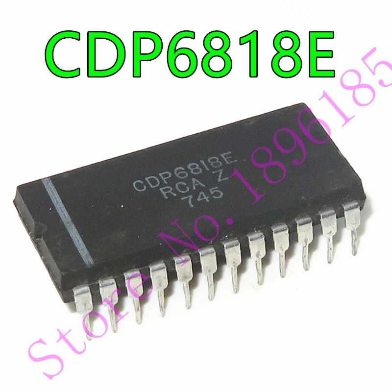 

1 шт./лот CDP6818E CDP6818AE DIP-24 CMOS 8x4 аналоговый коммутатор