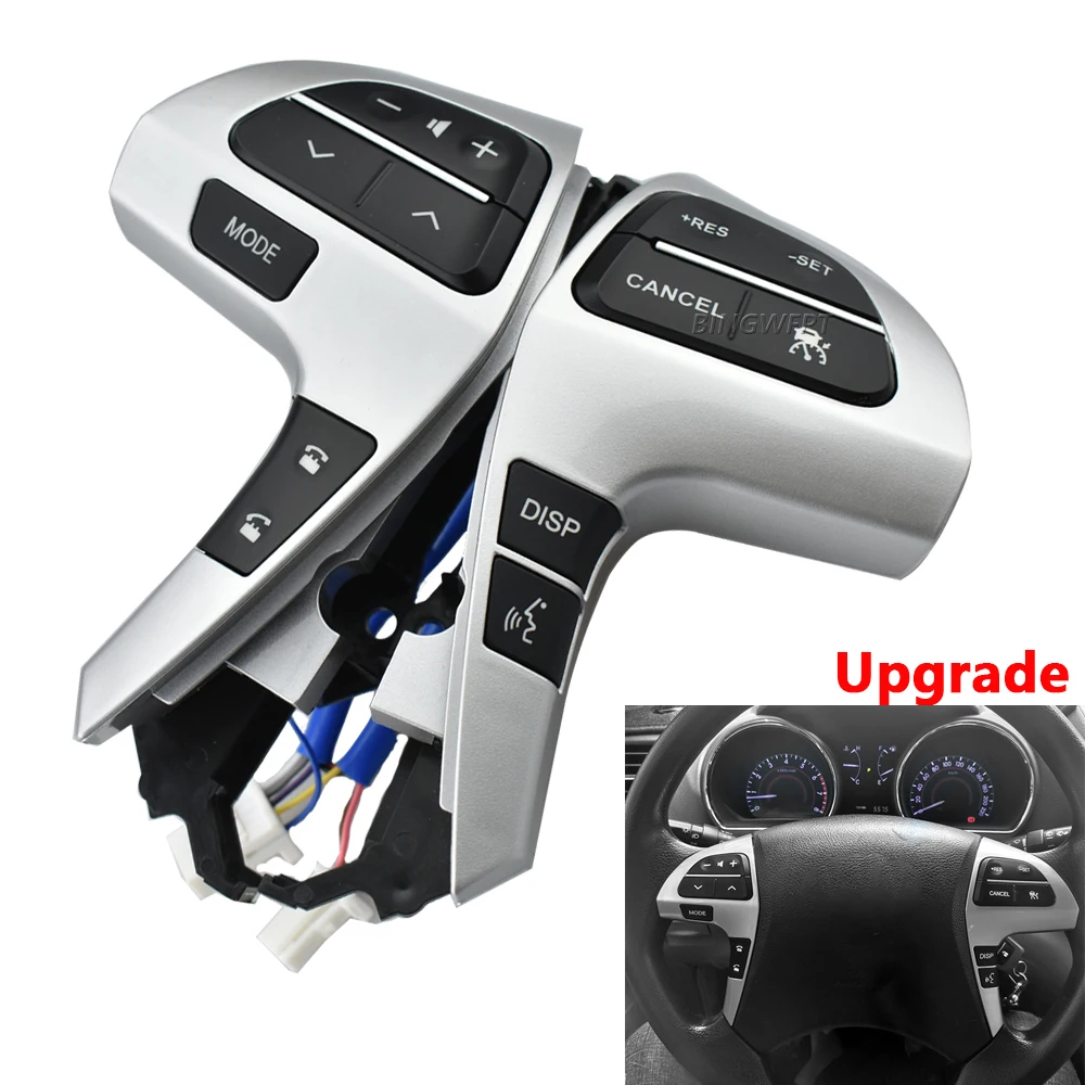 Обновленный Bluetooth-переключатель на руль с кнопкой управления звуком 84250-06160 для