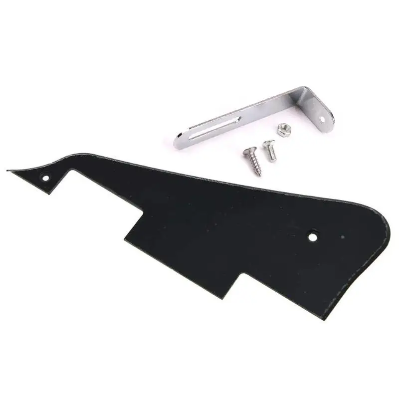 Электрогитара Pickguard+ кронштейн для Gibson Les Paul LP аксессуары для гитары Части ABS+ железные аксессуары для гитары