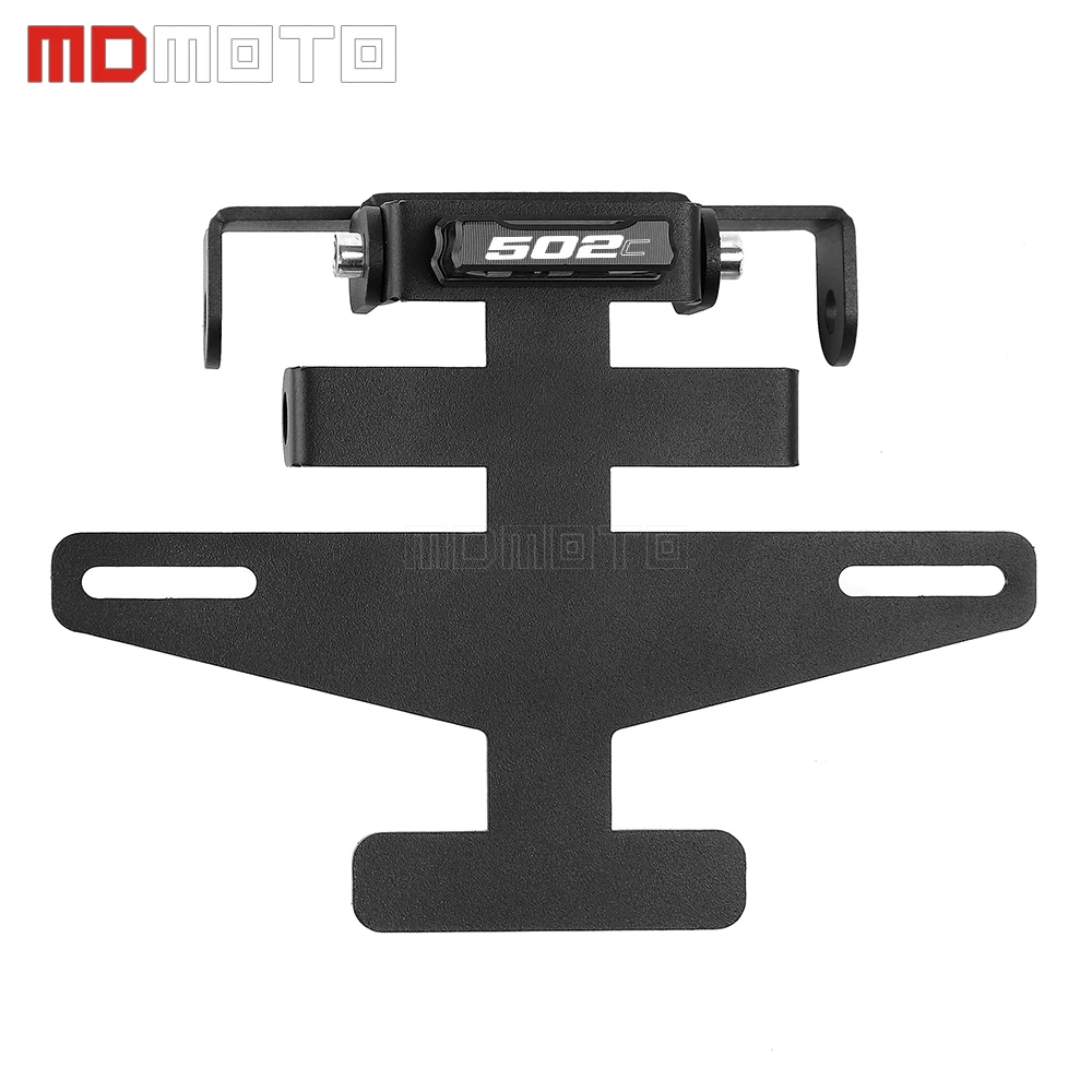Задний номерной знак из нержавеющей стали для мотоцикла держатель номерного