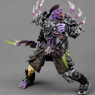 Undead Rogue WOW Сильвана Ветрокрылая стрельба из лука королева вор рыцарь серии ПВХ аниме фигурка для фанатов подарок на день рождения детей - Цвет: Undead Rogue