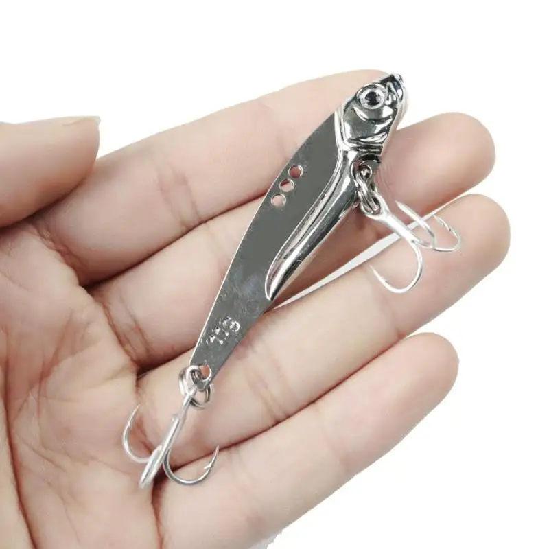 Смешанные модели рыболовные приманки металлический 3/5/1.5g вибрации ложка
