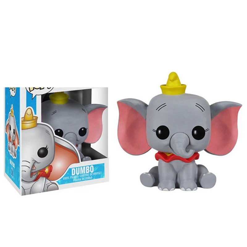 FUNKO аниме Disney мультфильм фильм Дамбо #50 виниловая экшн фигурка Коллекционная