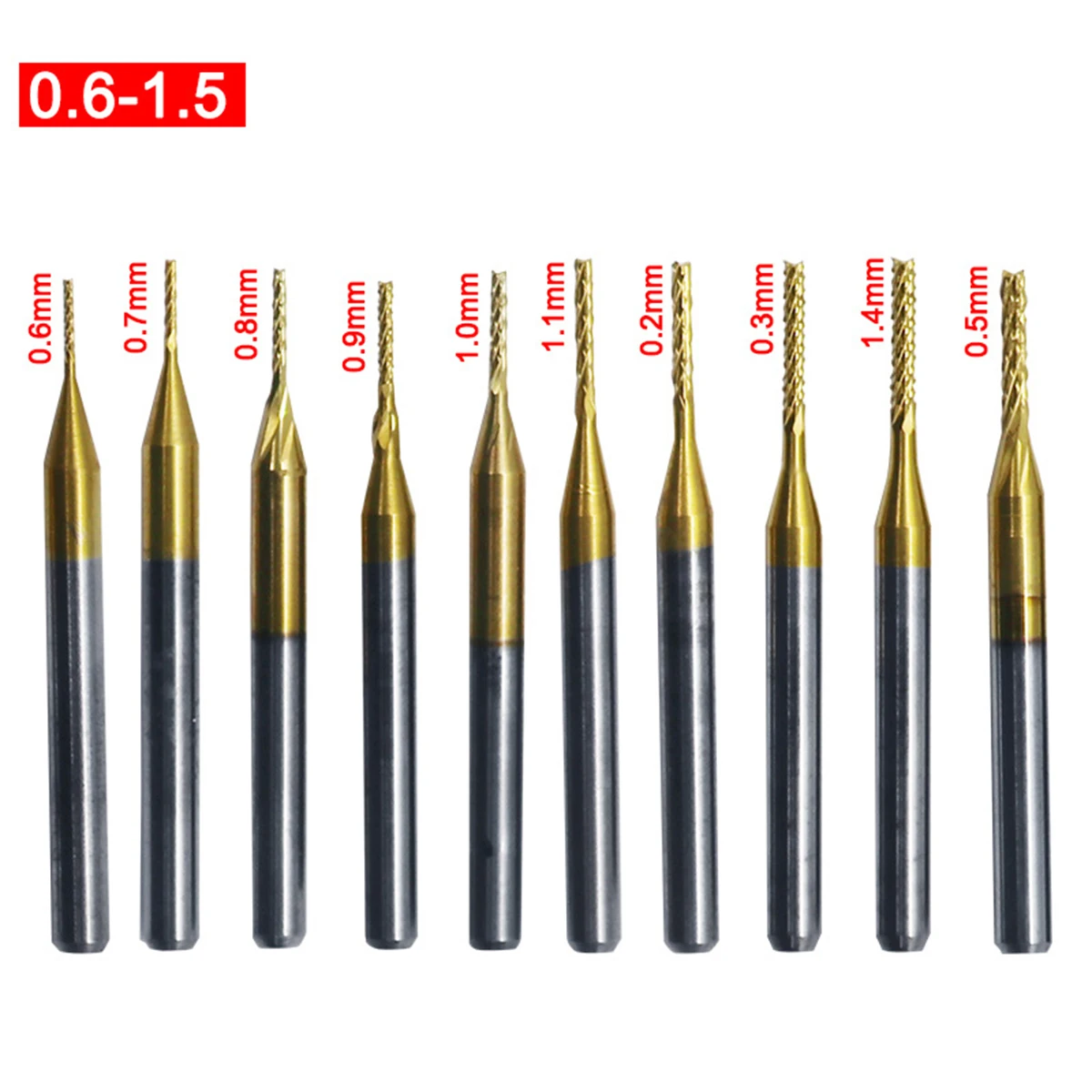 Сверло PCB сверла фрезы аксессуары для электроинструментов|Детали инструментов| |