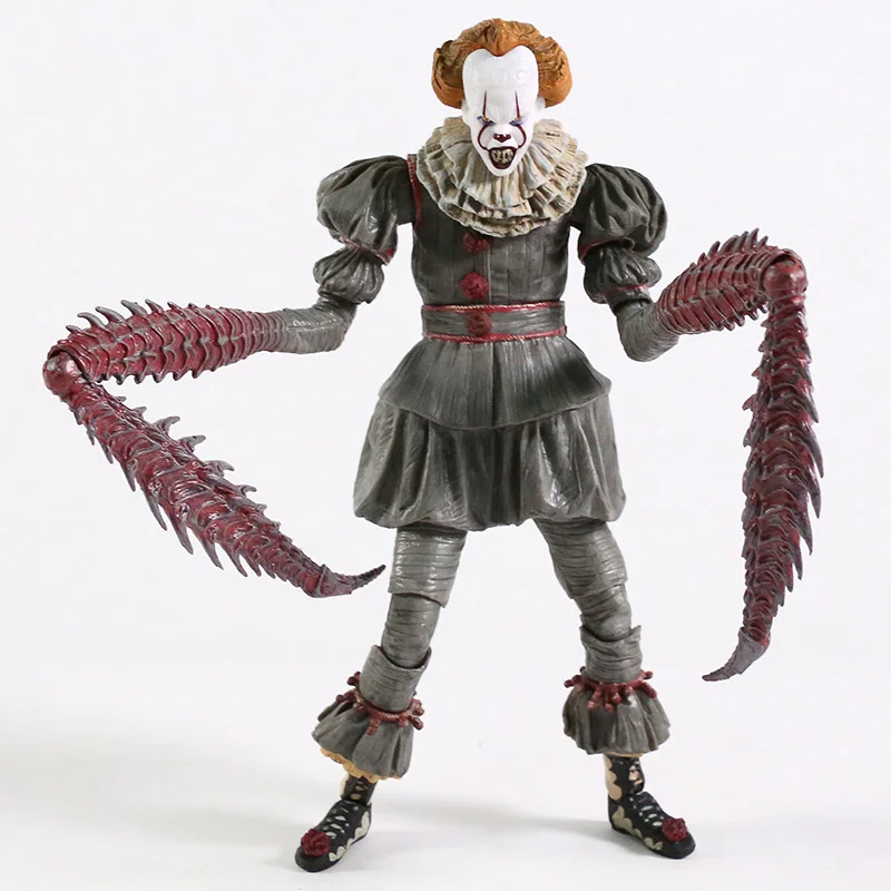 NECA Pennywise the Dancing Clown Delux Joint Movable Action Figure Toy | Игрушки и хобби