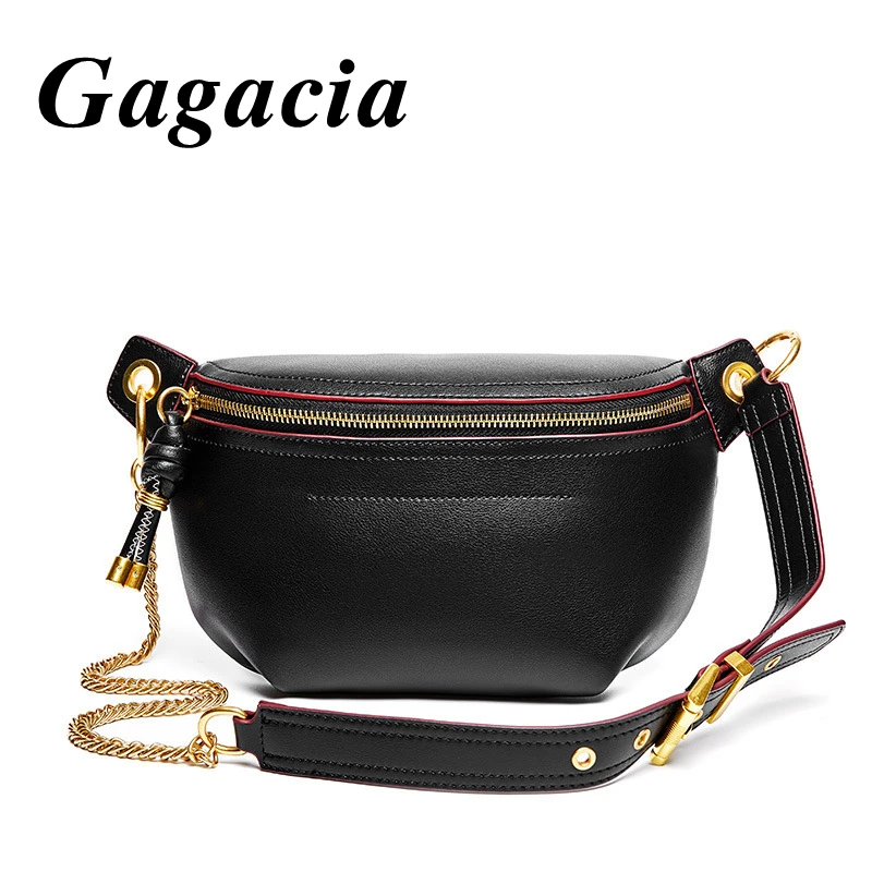 

GAGACIA Black Small Crossbody Bags For Women Belt Bag Female Waist Packs Fashion Pink Hip Girls Shoulder Bags Fanny Pack 2021