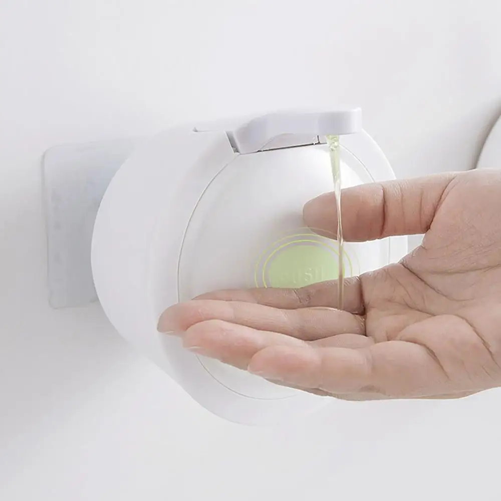 Дозатор для жидкого мыла 350 мл настенный дозатор бутылка душа лосьона шампуня