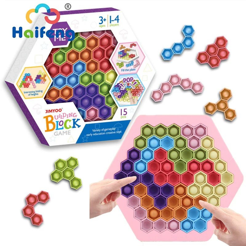 

Новый Поп-пазл, игрушки-антистресс, Рождественский Большой попит-пазл, пузырьки, антистресс, игрушка для взрослых и детей, игрушка для мозга,...