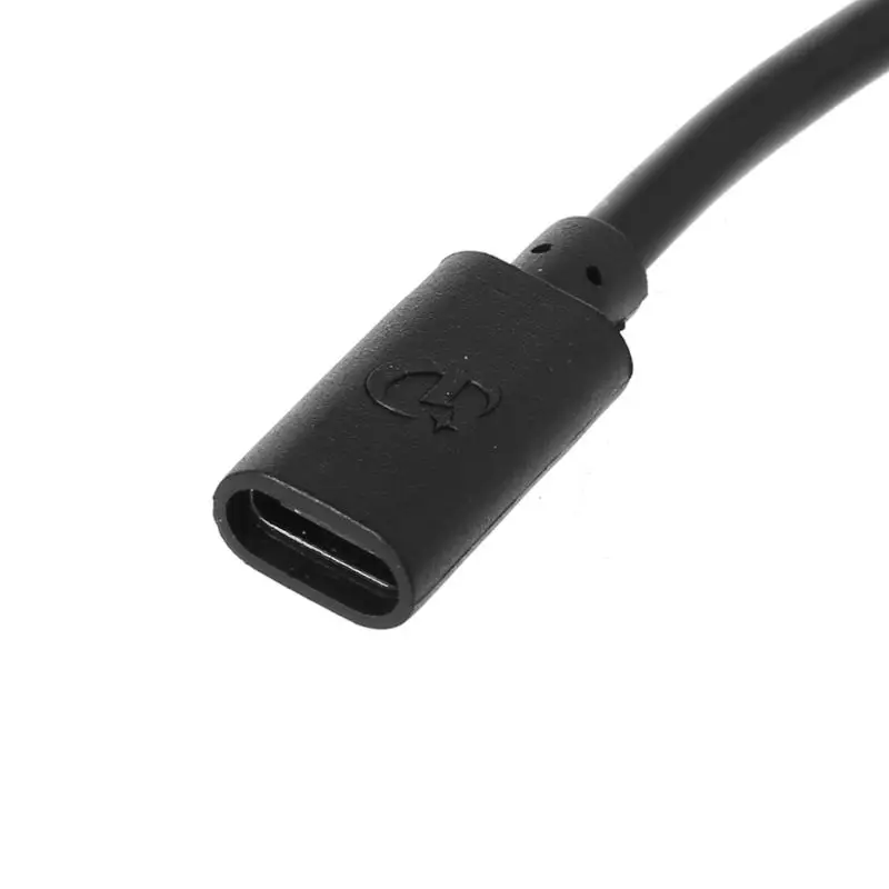 Тип C мужского и женского пола USB-C кабель-удлинитель для переключателем Raspberry Pi 4
