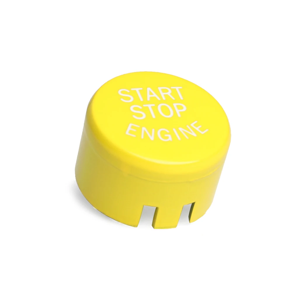 

Yellow Suit With Car Steering Wheel M1M2 Mode Button Start And Stop Button Switch For BMW F20/F21 F22/F23 F30/F31 F32/F33 Sport