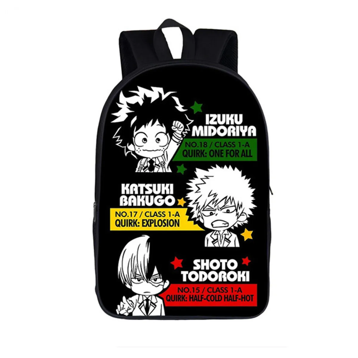 Рюкзак My Boku No Hero Academia Izuku Bakugou школьная сумка через плечо для ноутбука рюкзак