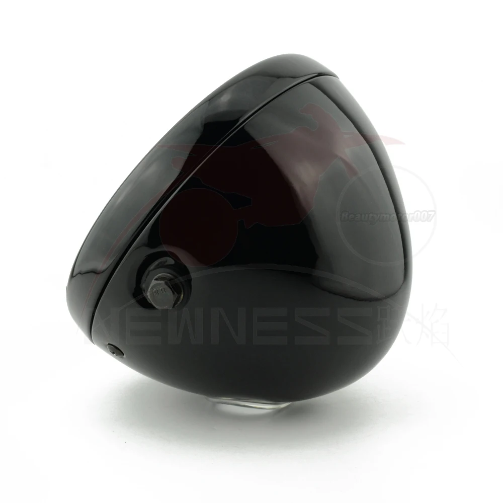 Налобный фонарь для мотоцикла с экраном 7 дюймов и боковым креплением |