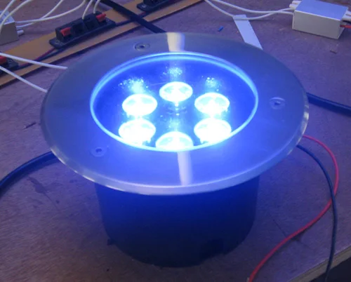 IP67 6 Вт светодиодный подземный светильник путь похоронены 110 250VAC DS 11 2 6X1W|ip67