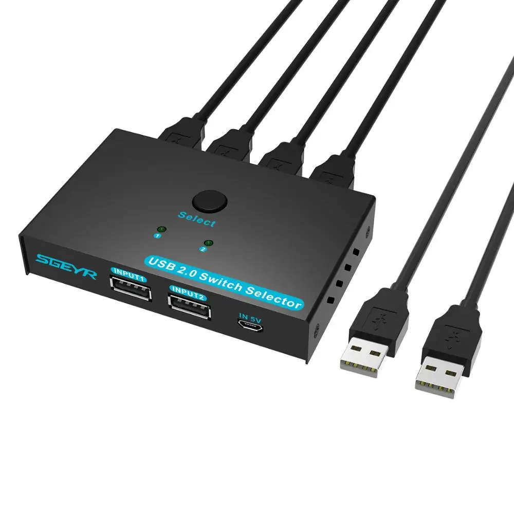 металлический usb коммутатор sgeyr