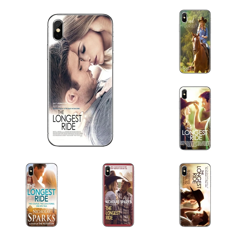 For LG Spirit Motorola Moto X4 E4 E5 G5 G5S G6 Z Z2 Z3 G2 G3 C Play Plus Mini TPU Case Covers The Longest Ride 2015 Movie Poster |