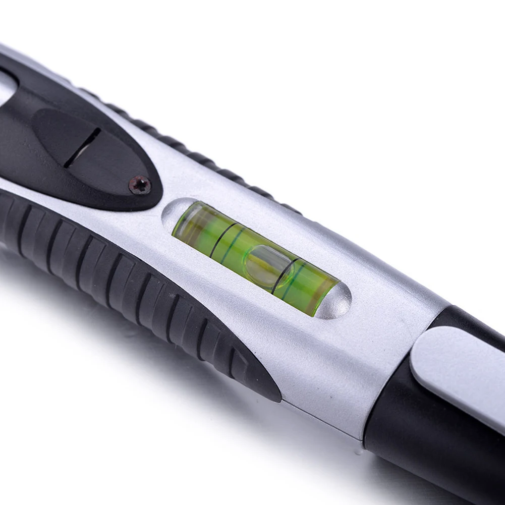 

Bubble Level Tester LED Lighting Mini Portable Multi-function Measuring Repair Tool Screwdriver Durable Electric Home 6 In 1 DIY