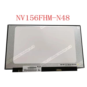 genuine new 15 6 30pin fhd 1920x1080 replacement ips screen nv156fhm n48 nv156fhm n48 led lcd screen matrix free global shipping