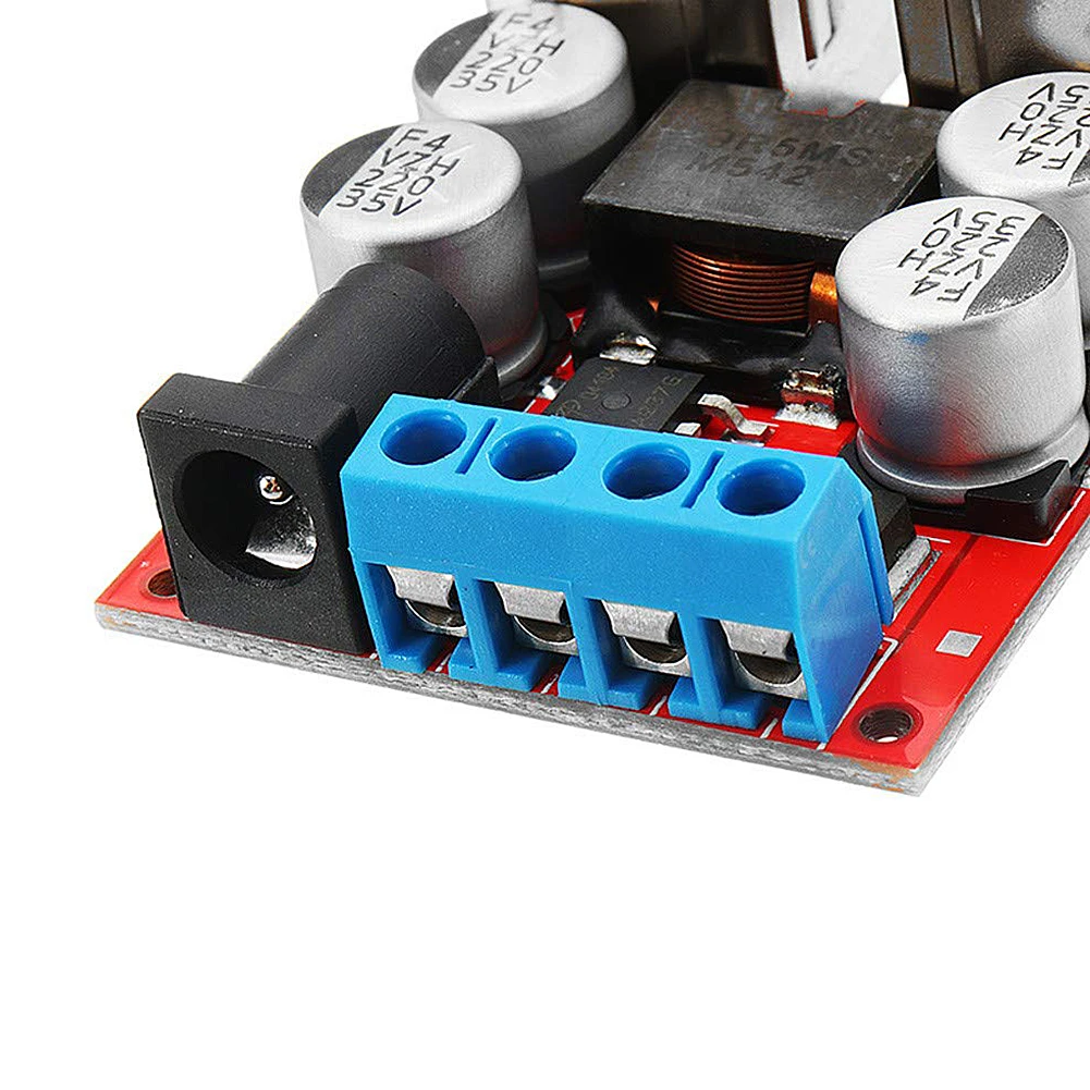 DC8V 35V до 5В 8А модуль понижения мощности 4 портовый USB телефон автомобильное
