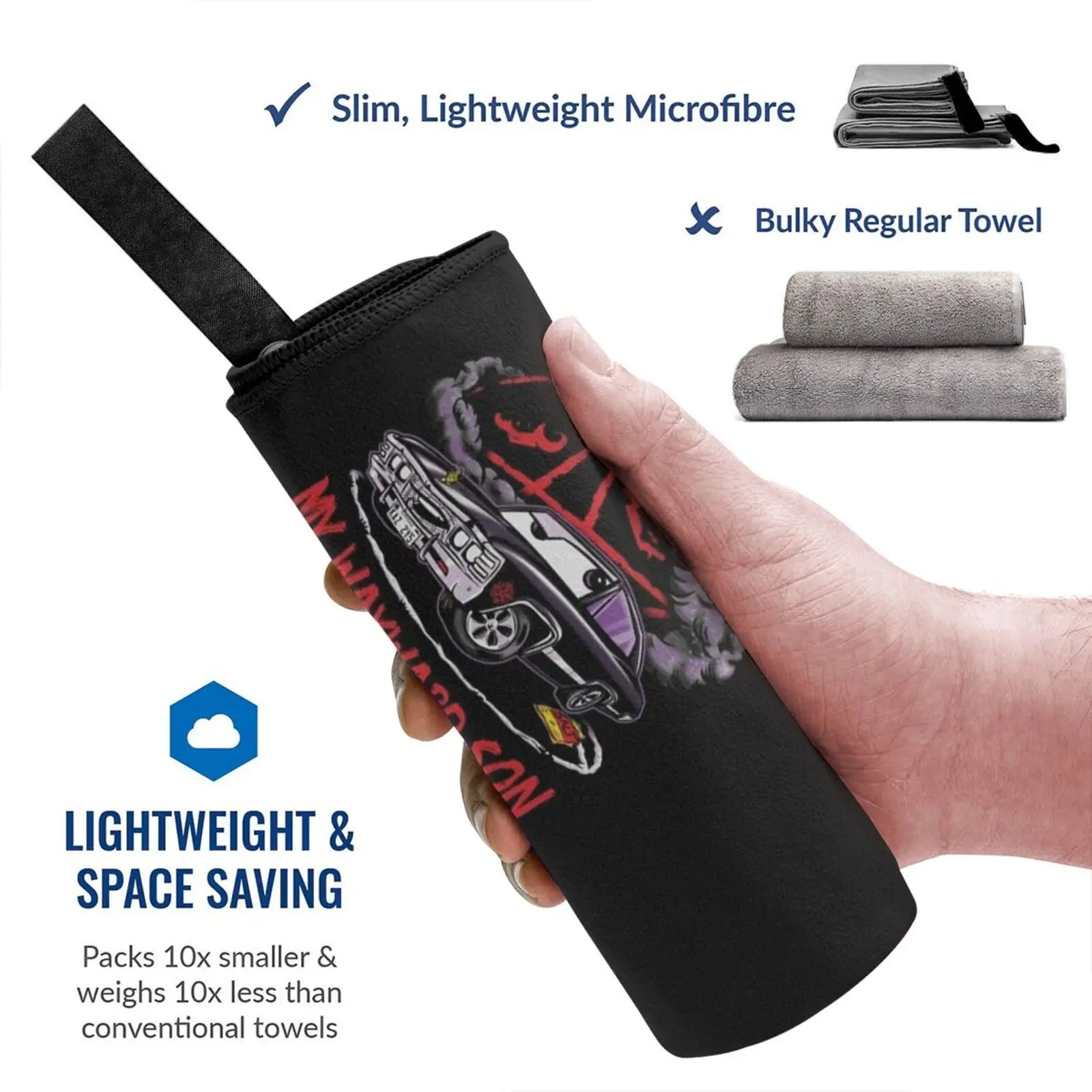 Супер-естественное переносное полотенце для моего сына Wayward супер-естественная