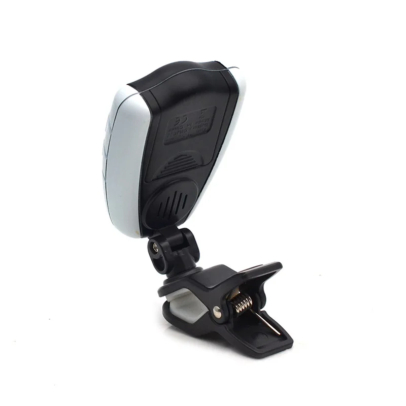 JOYO JMT-9009B 2-в-1 вращающийся ЖК-дисплей гитарный тюнер Clip-on электронный метроном для