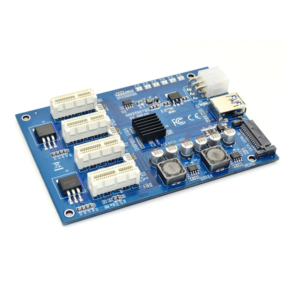 Комплект расширения PCI-E X1-4PCI-E X16 расширительный комплект с 1 до 4 портами PCI Express