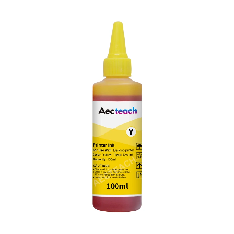 Aecteach new 400ml Universal Refill Ink kit for Epson Canon HP Brother Inkjet Printer CISS Cartridge | Компьютеры и офис