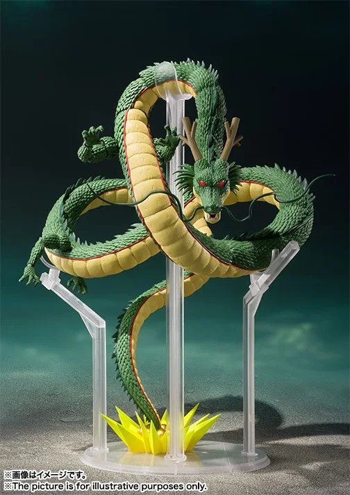 Япония Аниме Dragon Ball Z модель SHENRON SHF фигурка игрушки Shenron Студенческая кукла