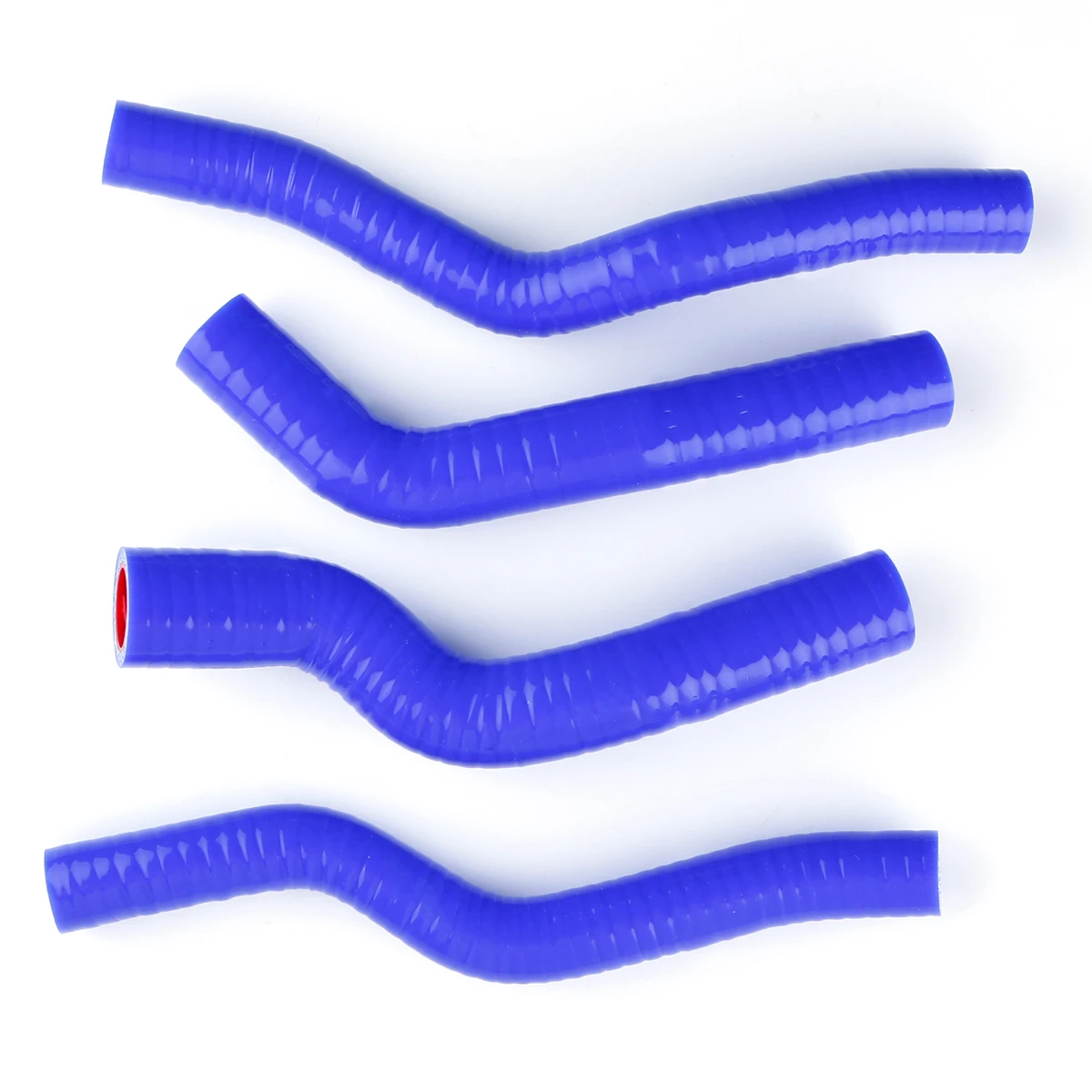 

Silicone Hose For 1994-1996 HONDA CRM250R CR 250 R 94 95 96 High Performance Radiator Tube Pipe 4Pcs