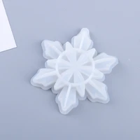 2022 new year snowflake resin molds decor silicone christmas mold for epoxy resin accessories for jewelry for crafts 3d making