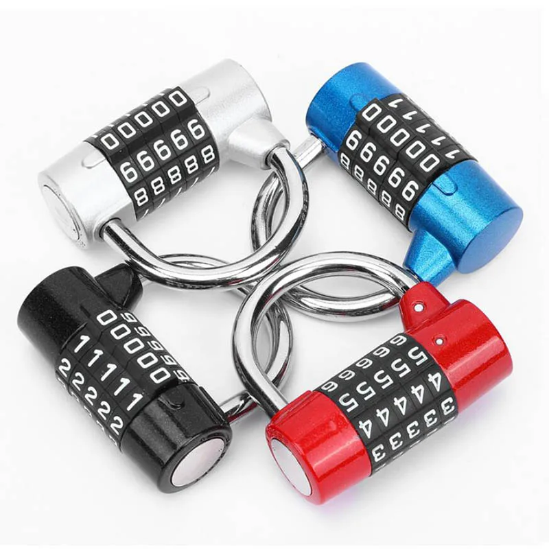 

Замок с цифрами и цифрами из цинкового сплава, 30 шт.