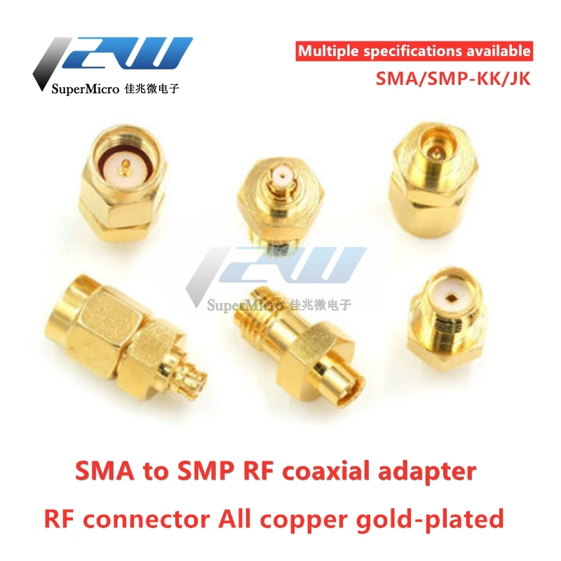SMA/SMP KK/JK SMP Мужской Разъем женский разъем SMA для K/J адаптер|Соединители| |