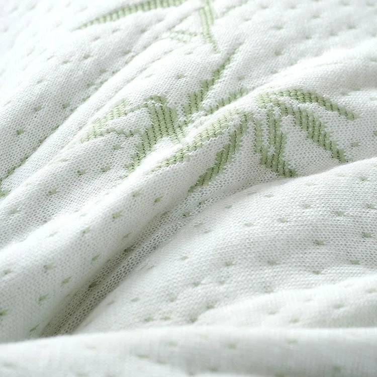 Подушка из бамбукового волокна 60x40 см 0 7 кг эластичная для сна | Дом и сад