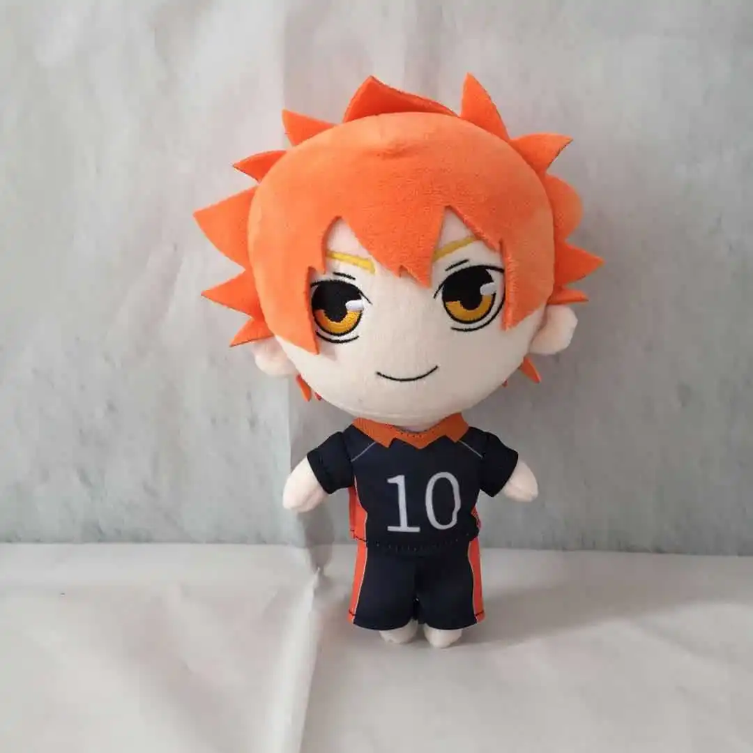 Haikyuu Амин плюшевая игрушка Hinata Syouyou Tsukishima Kei Oikawa Tooru Милая косплей мягкая кукла