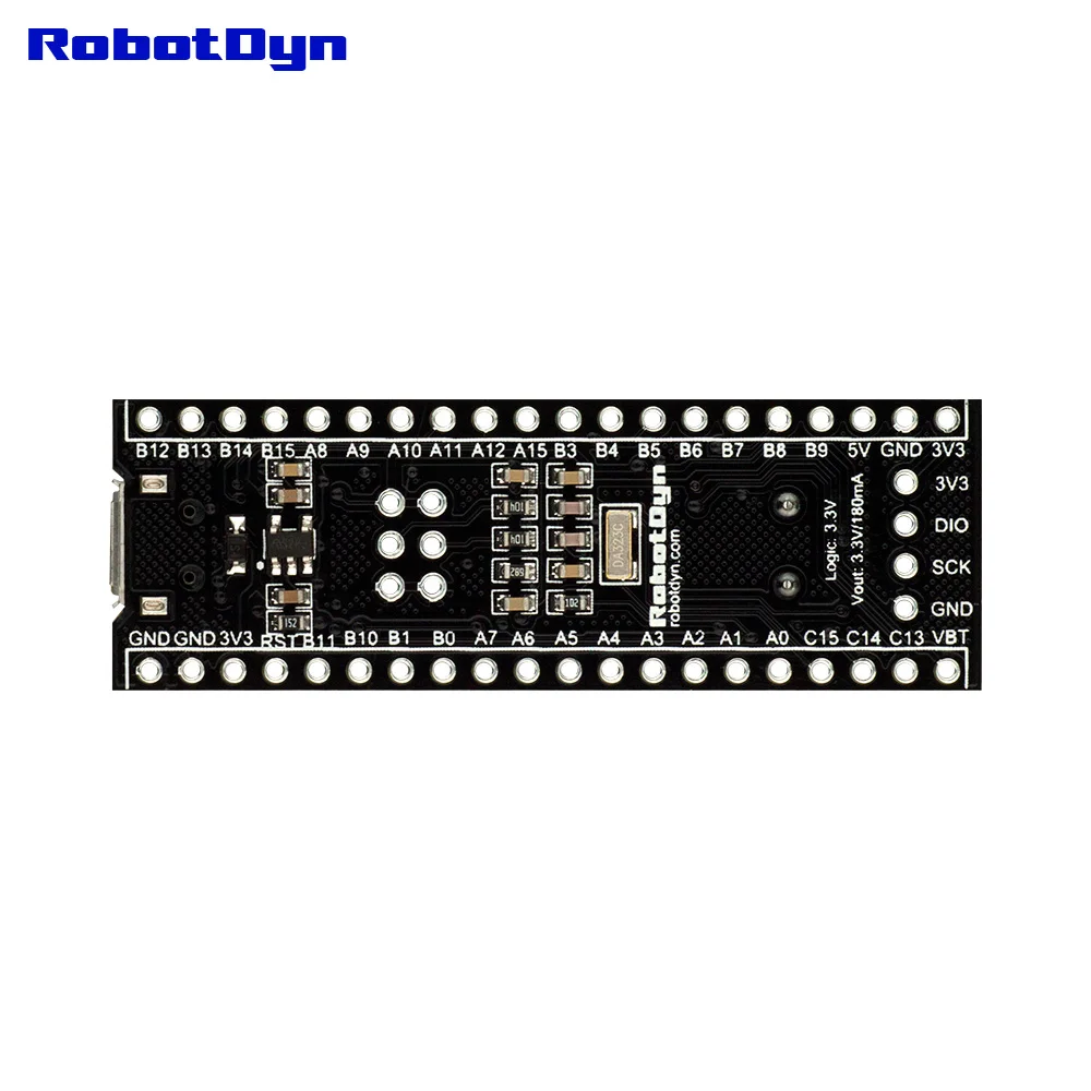 STM32F103C8T6, STM32 загрузчик совместимый для Arduino IDE или STM прошивки, ARM Cortex-M3 Минимальная плата развития системы