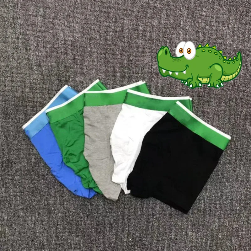 

5 PCS Men Underwear Boxers Male Underpants Cotton Breathable Soft High Elasticity Sexy Best Gift