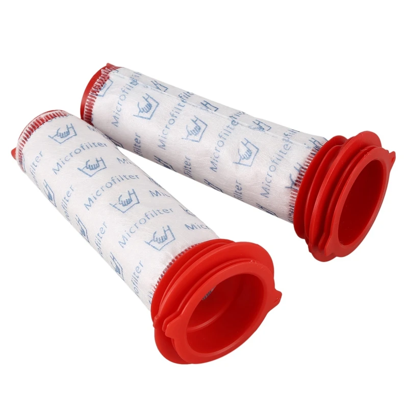 

Washable Main Stick Filter + Foam Insert for Athlet Cordless Vacuum Cleaner (2 of Each)