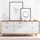 Водонепроницаемые обои с рисунком древесины, настенные наклейки из ПВХ, самоклеящиеся наклейки для обновления стен в рулонах домашней мебели