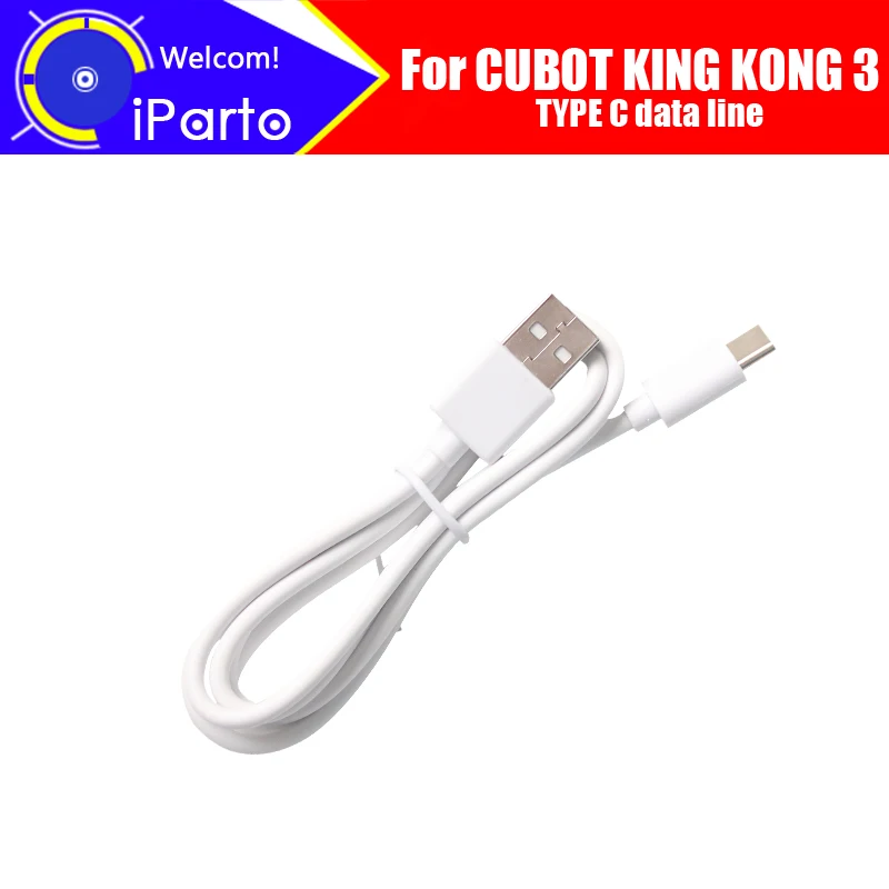 CUBOT KING KONG 3 Type C линия данных 100% оригинальная официальная телефонная зарядка для