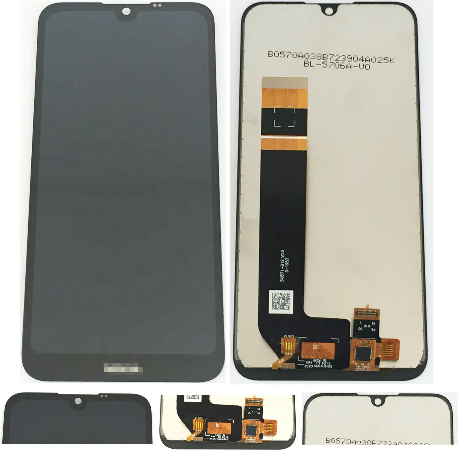 

OEM 100% Новинка для Nokia 1,3 ЖК-дисплей сенсорный экран дигитайзер