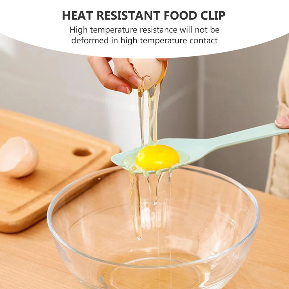 

1pc Multifunctional Food Clip Food Clamp Barbecue Clip for Home (Light Green)