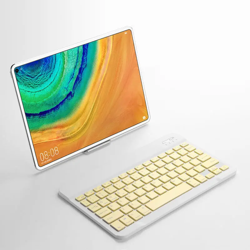 Беспроводная Bluetooth клавиатура и мышь для планшета Lenovo Pad Pro Tab 2 3 4 8 10 M10 FHD Plus P10 P8 E7 E8