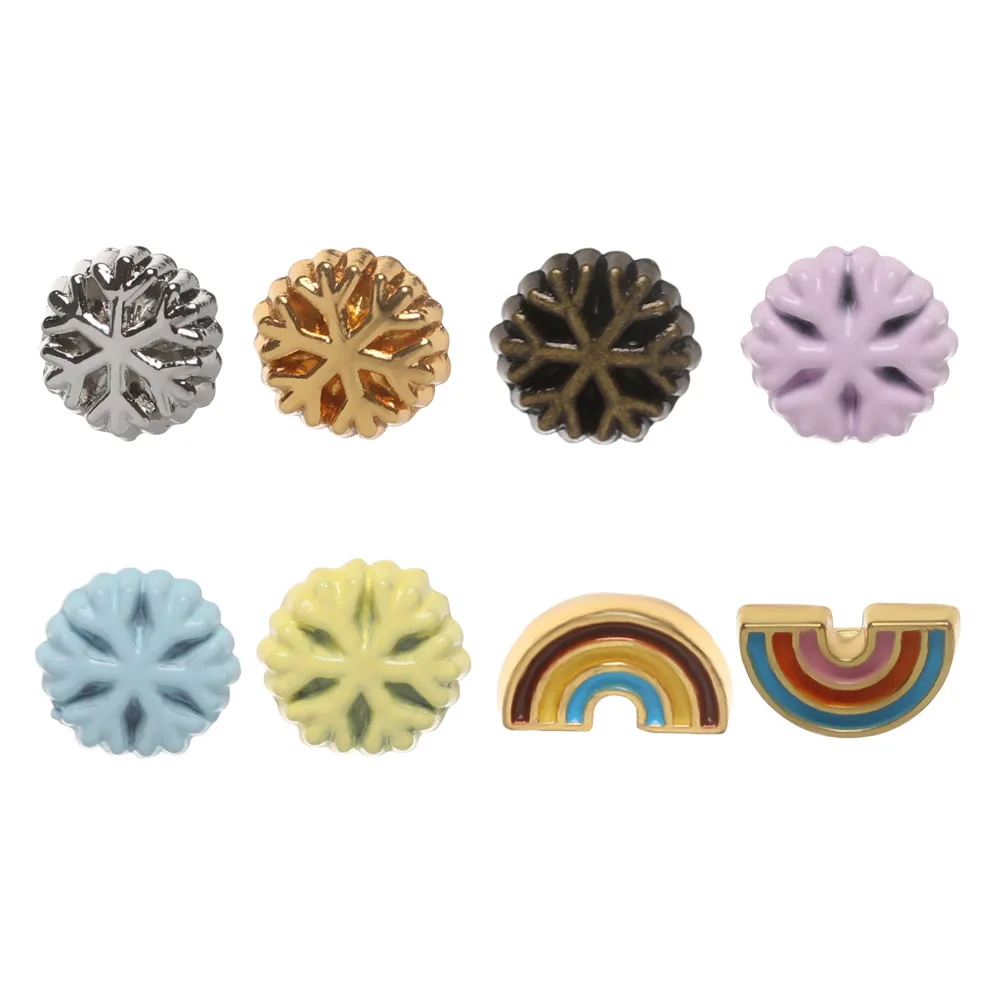 Металлические Мини-пуговицы для одежды 5 мм 20 шт. | Игрушки и хобби