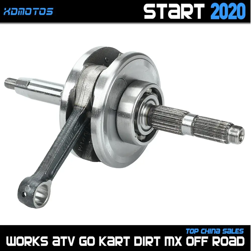 

Коленчатый вал для мотоцикла для Lifan 140 LF140 1P55FMJ двигатель KAYO Apollo SSR SDG CRF KLX TTR детали для грязевого питбайка коленчатый вал 140cc