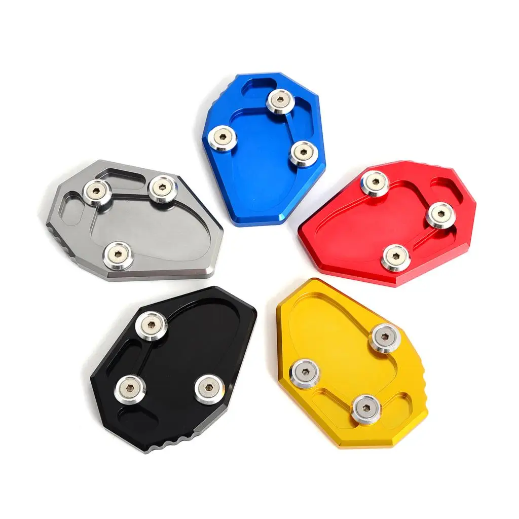 Боковая подставка с ЧПУ для мотоцикла увеличивающая пластина Yamaha FZ6R XJ6/ ABS 2009 2010 2011