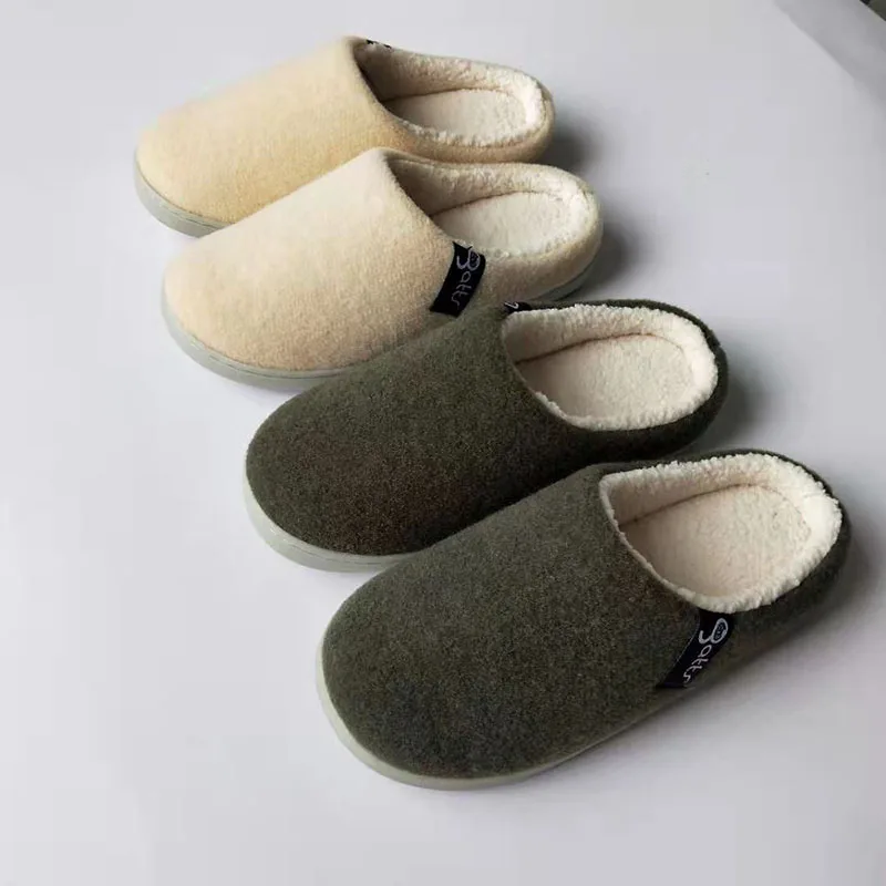 

Тапки женские домашние, мягкие плюшевые, Нескользящие, для спальни