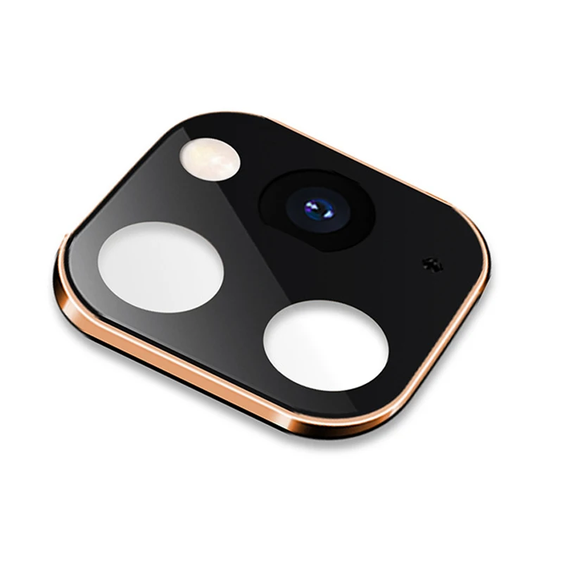 Задняя Защитная пленка для объектива камеры iPhone X XS Max выглядит как 11 Pro поддельная